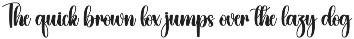 Darling | Script Font preview