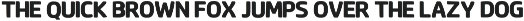 Hubby font preview