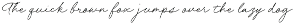 Chatty Rolia - Handwritten Script preview