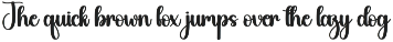 Deary | Script Font preview