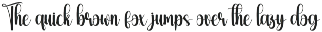 Homework | Script Font preview
