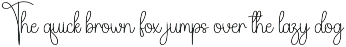 Simple Signature | Script Font preview