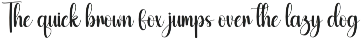 Amazing | Script Font preview