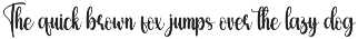 Babycute | Script Font preview