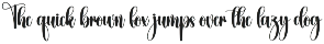 Darling | Script Font preview