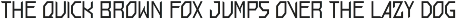 Troopiez Futuristic Font font preview