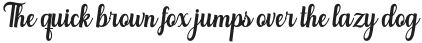 Glorynesia-Italic otf (400)
