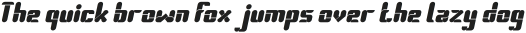 ROBOTIC SPACECRAFT Bold Italic otf (700)