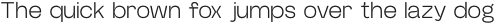 NewBlack Typeface UltraLight otf (300)