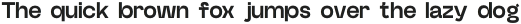 NewBlack Typeface Bold otf (700)