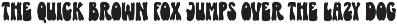Spooky Grinch - Halloween Font preview