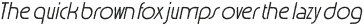 Acelina Rough Italic otf (400)