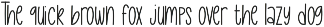 Summer Vacation - Summertime Font preview