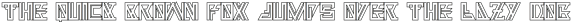 Neon Strix Outline otf (400)