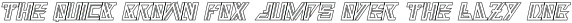 Neon Strix Outline Italic otf (400)