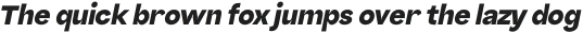 Nomixa Black Italic otf (900) Sample