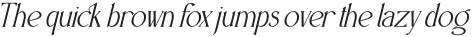 Qaleesha Italic otf (400)