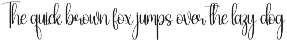 Rainbow | Script Font preview