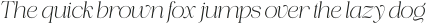 Piloner Extra Light Italic otf (200)