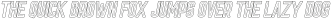Light Sport Italic Outline otf (300) Sample
