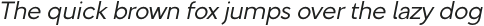Clofie Italic otf (400)