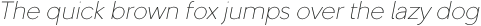 Clofie Thin Italic otf (100)