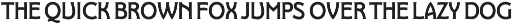 Brillante Typeface preview