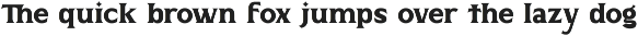 Quatro Vintage Display Font preview