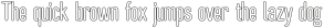 Dozed Rounded Outline otf (400)