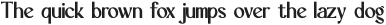 Amgiza otf (400)