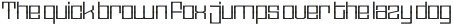 Calarau ExtraLight Expanded otf (200)
