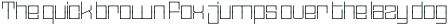 Calarau Thin Expanded otf (100)