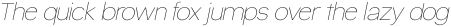 Matte Thin Italic otf (100)
