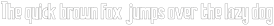 DEXTROUS Outline otf (400)