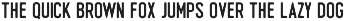 Pronk - retro vintage display font font preview