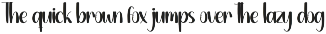 Happyday | Script Font preview