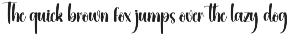 Samantha | Script Font preview