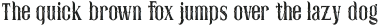 Fatumbrutum Condensed otf (400) Sample