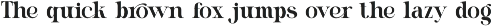 Meragi Elegant Ligature Serif Font preview