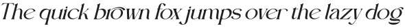 Rahelcia Italic otf (400)