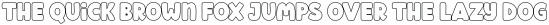 Fox Biggie Outline otf (400)