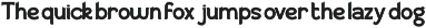 Variansa - Multi Display Font font preview