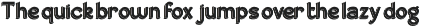 Variansa - Multi Display Font preview