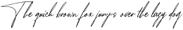 Lilliana Signature - A Display Font font preview