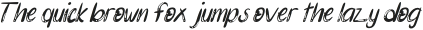 Mootchie Italic otf (400)