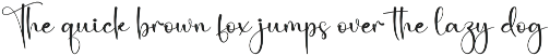 Jackson | Script Font preview