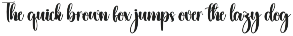 Notebook | Script Font preview