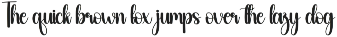 Smitson | Script Font preview