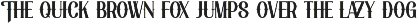 Halloween - Elegant Halloween Font font preview