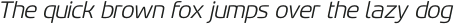 Gltp Starion Semi Expanded Light Italic otf (300)